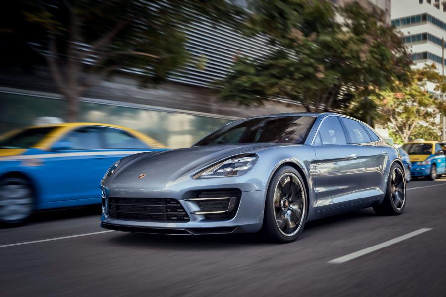  Porsche Panamera Sport Turismo Concept 2012 года  (фото 63 из 121)